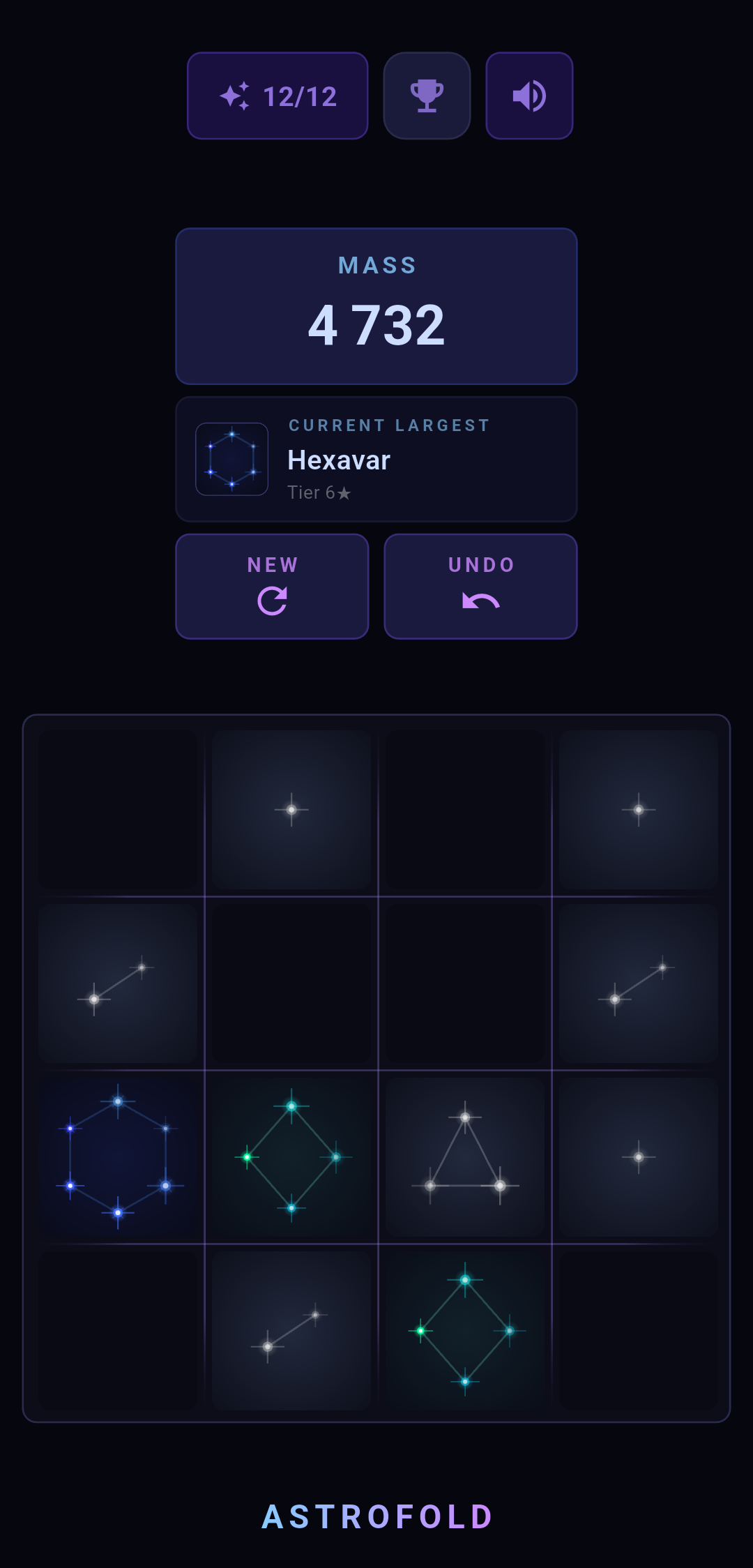 Astrofold gameplay screenshot 2